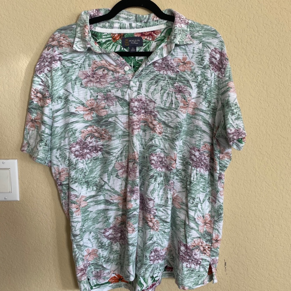 Wallin‎ & Bros Polo Shirt - Size XL